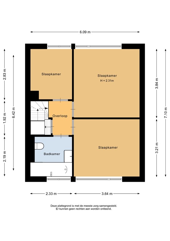 mediumsize floorplan